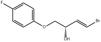 524714-06-5 (2S,3E)-4-Bromo-1-(4-fluorophenoxy)-3-buten-2-ol