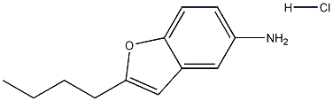 2-Butyl-benzofuran-5-ylamine hydrochloride