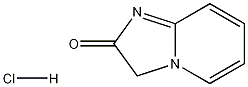 イミダゾ[1,2-A]ピリジン-2(3H)-オン塩酸塩 化学構造式
