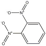o-Dinitro benzene Structure