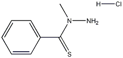 Thiobenzoic acid 1-methylhydrazide hydrochloride|N-甲基-N-硫代苯甲酰肼盐酸盐
