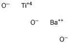 Barium titanium oxide Struktur