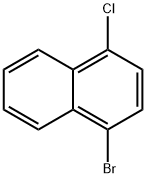 1-氯-4-溴萘,53220-82-9,结构式