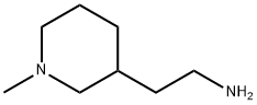 1-Methyl-3-(aminoethyl)piperidine Structure
