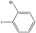 2-Bromo-iodobenzene Struktur