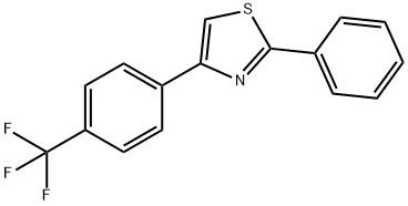 Thiazole, 2-phenyl-4-[4-(trifluoromethyl)phenyl]- price.