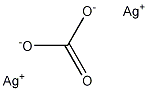 Silver(I) carbonate Struktur