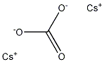 Cesium carbonate 结构式