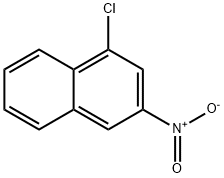 1-Chloro-3-nitronaphthalene,53526-29-7,结构式