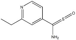 Ethionamide Sulfoxide Struktur