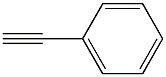 Ethynylbenzene 结构式