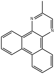 2-甲基二苯并喹喔啉 结构式