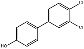 3',4'-Dichloro-(1,1'-biphenyl)-4-ol Structure