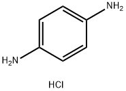 p-アミノフェニルアミン・塩酸塩 化学構造式