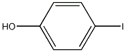 4-Iodophenol Structure