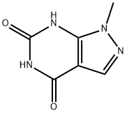 1-methyl-1H-pyrazolo[3,4-d]pyrimidine-4,6(5H,7H)-dione