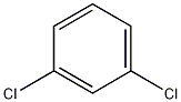 m-Dichlorobenzene Structure