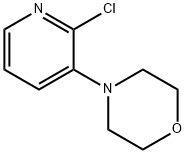 2-氯-3-吗啉基吡啶, 54231-44-6, 结构式