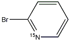 2-Bromopyridine-15N Structure