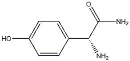 对羟基苯甘氨酰胺, 54397-23-8, 结构式
