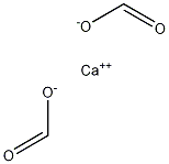 Calcium formate,544-17-2,结构式