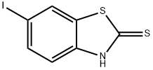 6-Iodobenzo[d]thiazole-2-thiol Structure