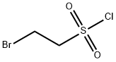 2-ブロモエタンスルホニルクロリド 化学構造式