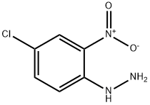 (4-氯-2-硝基苯基)肼, 54454-57-8, 结构式