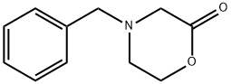 4-Benzyl-morpholin-2-one Struktur