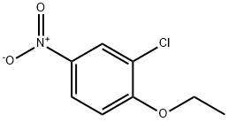 2-クロロ-1-エトキシ-4-ニトロベンゼン 化学構造式