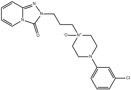 Trazodone N-Oxide Structure