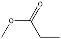 Methyl propanoate Structure