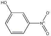 3-Nitrophenol Structure