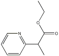 2-(吡啶-2-基)丙酸乙酯,5552-85-2,结构式