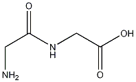 N-Glycylglycine Struktur