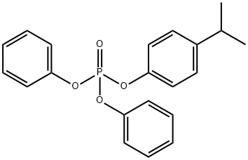 Phosphoric acid, 4-(1-methylethyl)phenyl diphenyl ester|4-异丙基苯基二苯基磷酸酯