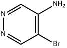 5-bromopyridazin-4-amine Struktur