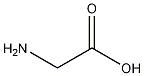 Glycine,56-40-6,结构式