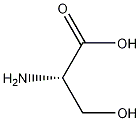 L-Serine,56-45-1,结构式