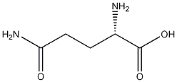 L-Glutamine 化学構造式