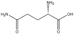 L-Glutamine Struktur