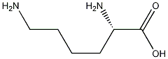 Lysine 化学構造式