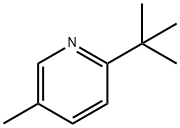 2-tert-butyl-5-methylpyridine Struktur