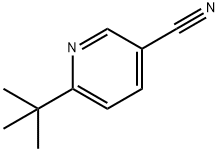 6-tert-butylnicotinonitrile Struktur