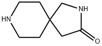 2,8-ジアザスピロ[4.5]デカン-3-オン 化学構造式