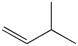 3-Methyl-1-butene Structure