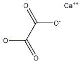 Calcium oxalate Structure