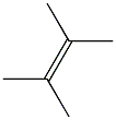 2,3-Dimethyl-2-butene,563-79-1,结构式