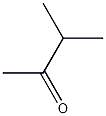 2-Acetylpropane Structure