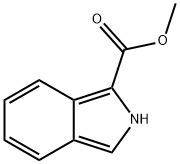 2H-异吲哚-1-羧酸甲酯 结构式